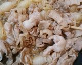 簡単!激ウマ!豚こまとしらたきの佃煮風♪作り方4写真