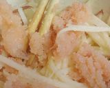 リカちゃん♡【食】たらこ×りんご【科学】作り方5写真