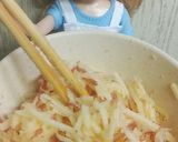 リカちゃん♡【食】たらこ×りんご【科学】作り方6写真