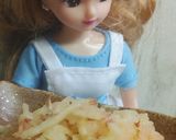リカちゃん♡【食】たらこ×りんご【科学】作り方11写真