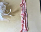 大根とか長ネギの豚巻きレンジ蒸し作り方3写真