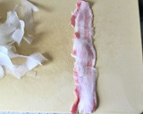 大根とか長ネギの豚巻きレンジ蒸し作り方4写真