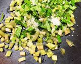 春の味覚　葉わさびの菜飯作り方2写真