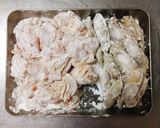 鶏ももとごぼうの甘辛作り方3写真