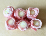 大根とか長ネギの豚巻きレンジ蒸し作り方6写真