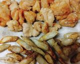 鶏ももとごぼうの甘辛作り方4写真