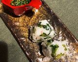 春の味覚　葉わさびの菜飯作り方4写真