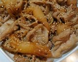簡単!激ウマ!豚こまとしらたきの佃煮風♪作り方6写真