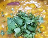 煮るだけ　ひよこ豆カリー作り方7写真