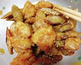 鶏ももとごぼうの甘辛作り方6写真