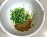 水菜のごま和え作り方2写真