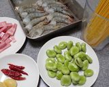 そら豆とえびのパスタ作り方4写真