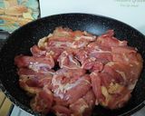 チキンのなめ茸おろしがけ作り方4写真