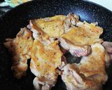 チキンのなめ茸おろしがけ作り方5写真