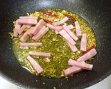 そら豆とえびのパスタ作り方8写真