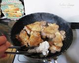チキンのなめ茸おろしがけ作り方7写真