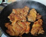 チキンのなめ茸おろしがけ作り方8写真