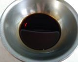 チキンのなめ茸おろしがけ作り方3写真