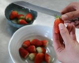 レンジで作るイチゴのソース【ＪＡはだの】作り方1写真