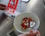 レンジで作るイチゴのソース【ＪＡはだの】作り方2写真