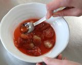 レンジで作るイチゴのソース【ＪＡはだの】作り方4写真
