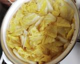 あさりと白菜の炊いたん作り方3写真