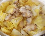 あさりと白菜の炊いたん作り方4写真
