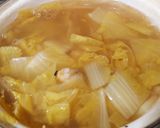 あさりと白菜の炊いたん作り方5写真
