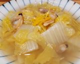 あさりと白菜の炊いたん作り方6写真
