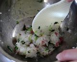 桜の塩漬けおにぎり【ＪＡはだの】作り方3写真