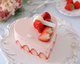 いちごチョコムースケーキ作り方30写真