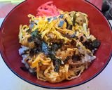 焼き鳥丼作り方5写真