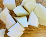 醤油と砂糖だけ☆こっくり旨い豚バラ大根作り方1写真