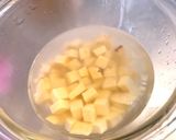 ホケミで簡単！りんごとさつまいものケーキ作り方1写真