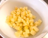 ホケミで簡単！りんごとさつまいものケーキ作り方2写真