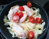 野菜ジュースでヘルシーカレーソース。作り方2写真