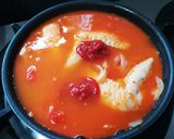 野菜ジュースでヘルシーカレーソース。作り方3写真