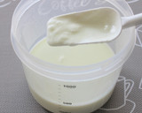 ビヒダスKFと森永のおいしい牛乳作り方2写真