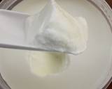 ビヒダスKFと森永のおいしい牛乳作り方6写真