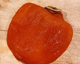 あんぽ柿クリームチーズ 濃厚干し柿チーズ作り方1写真