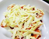 ☆超簡単☆韓国風長ネギのピリ辛マヨチーズ作り方3写真