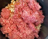 圧力鍋でミートソース作り方2写真