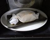 電子レンジでスズキの清蒸作り方6写真