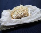 電子レンジでスズキの清蒸作り方8写真