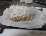 電子レンジでスズキの清蒸作り方7写真