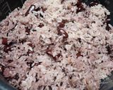 久米島Rちゃんちのお赤飯作り方5写真