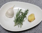 ラムチョップのローズマリー焼き作り方2写真