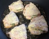 ささみの梅しそチーズフライ作り方6写真