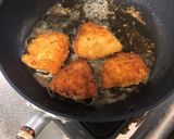ささみの梅しそチーズフライ作り方7写真