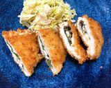 ささみの梅しそチーズフライ作り方8写真